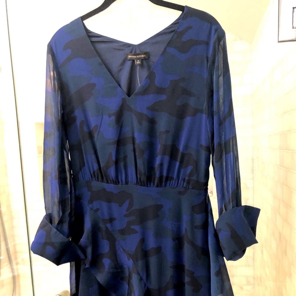 NWT fully lined full-length dress